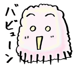 Mokumo-kun sticker #6812618