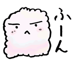 Mokumo-kun sticker #6812620