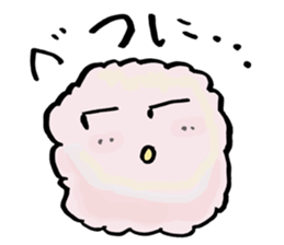 Mokumo-kun sticker #6812621