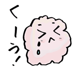 Mokumo-kun sticker #6812624