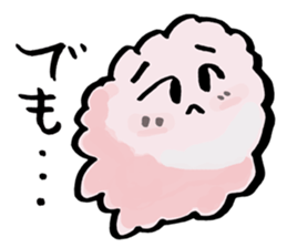 Mokumo-kun sticker #6812625
