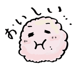 Mokumo-kun sticker #6812627