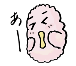 Mokumo-kun sticker #6812628