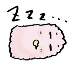 Mokumo-kun sticker #6812629
