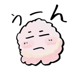 Mokumo-kun sticker #6812634