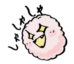 Mokumo-kun sticker #6812635