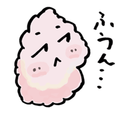 Mokumo-kun sticker #6812636