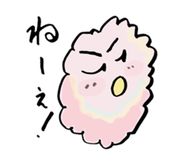 Mokumo-kun sticker #6812638