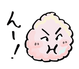 Mokumo-kun sticker #6812640