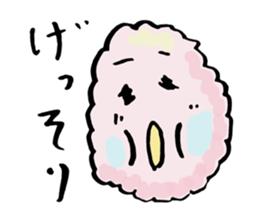 Mokumo-kun sticker #6812641