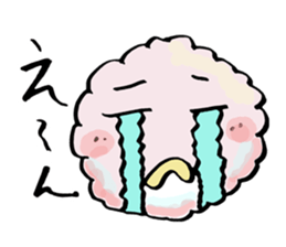 Mokumo-kun sticker #6812642