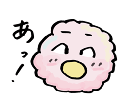 Mokumo-kun sticker #6812645