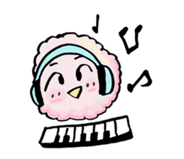 Mokumo-kun sticker #6812646