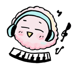 Mokumo-kun sticker #6812647