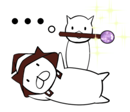 I am magician cats (Japanese) sticker #6812859