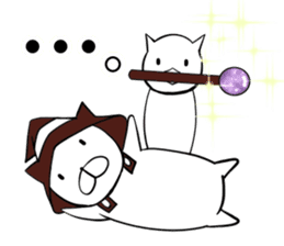 I am magician cats (Japanese) sticker #6812859