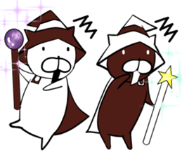 I am magician cats (Japanese) sticker #6812885