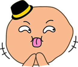 MR. meatball sticker #6812916