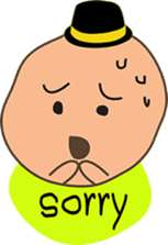 MR. meatball sticker #6812920