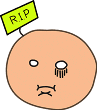 MR. meatball sticker #6812922