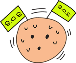 MR. meatball sticker #6812923