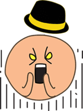 MR. meatball sticker #6812926