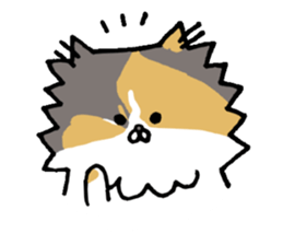 Kin's humorous friends sticker #6813008