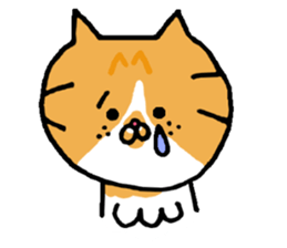 Kin's humorous friends sticker #6813013