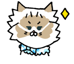 Kin's humorous friends sticker #6813030