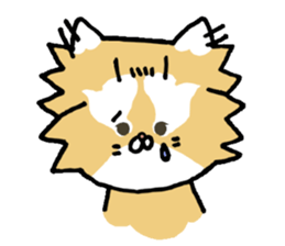 Kin's humorous friends sticker #6813038