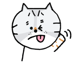 Kin's humorous friends sticker #6813044