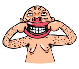 Mr. Bald Old sticker #6813129