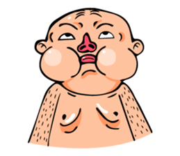 Mr. Bald Old sticker #6813136