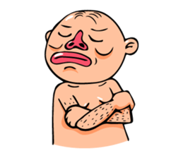 Mr. Bald Old sticker #6813141