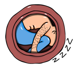 Mr. Bald Old sticker #6813147