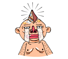 Mr. Bald Old sticker #6813149