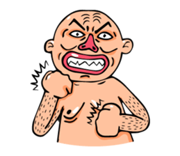 Mr. Bald Old sticker #6813151