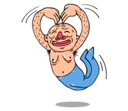 Mr. Bald Old sticker #6813157