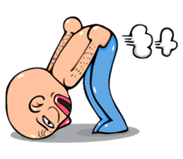 Mr. Bald Old sticker #6813165