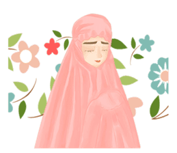 Rainbow Hijab sticker #6813257