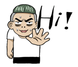 Mr.Stressed Inertia sticker #6813288