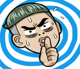 Mr.Stressed Inertia sticker #6813294