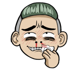 Mr.Stressed Inertia sticker #6813303