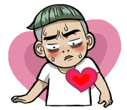 Mr.Stressed Inertia sticker #6813305