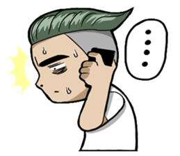 Mr.Stressed Inertia sticker #6813319