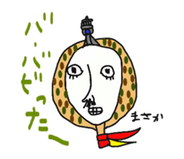 Mr.osaka and Mr.tokyo sticker #6813457