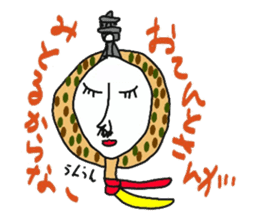 Mr.osaka and Mr.tokyo sticker #6813463