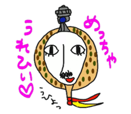 Mr.osaka and Mr.tokyo sticker #6813470
