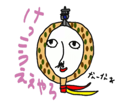 Mr.osaka and Mr.tokyo sticker #6813486