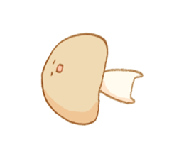 Cute Mushroom!!! sticker #6813538
